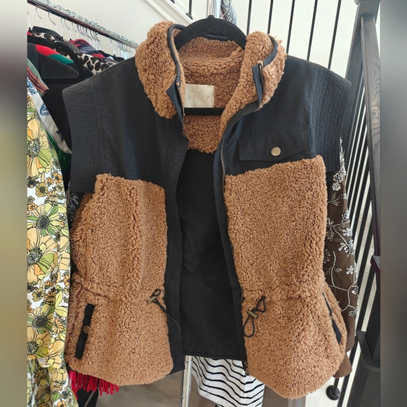 ULLA JOHNSON Fleece Vest || Small - Picture 3 of 3